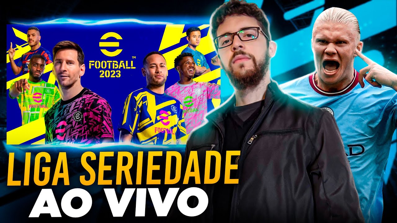 Efootball 2023 - Final Série B - Liga Seriedade! - MaJor Vs Felipe