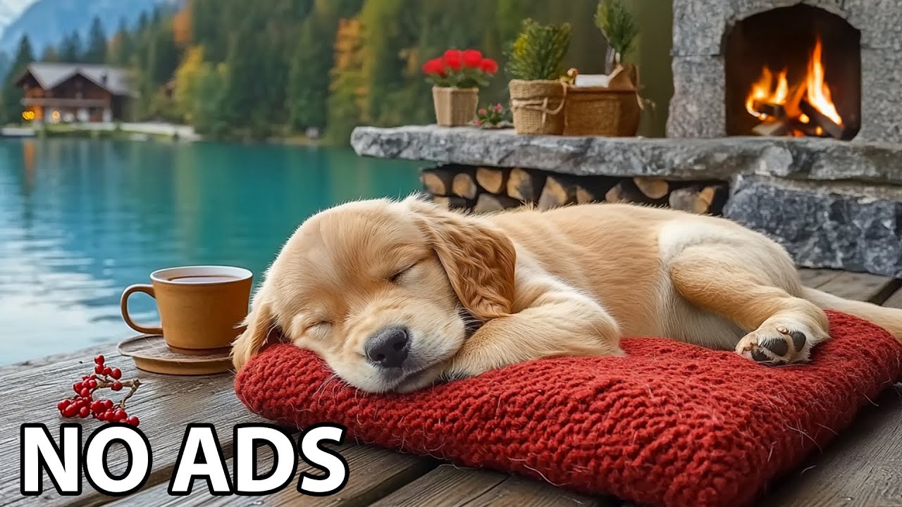 12 Hours Dog Relaxation Music 🐾 Calming Music for Dogs Feeling Alone at Home 🌿 Dog Tv