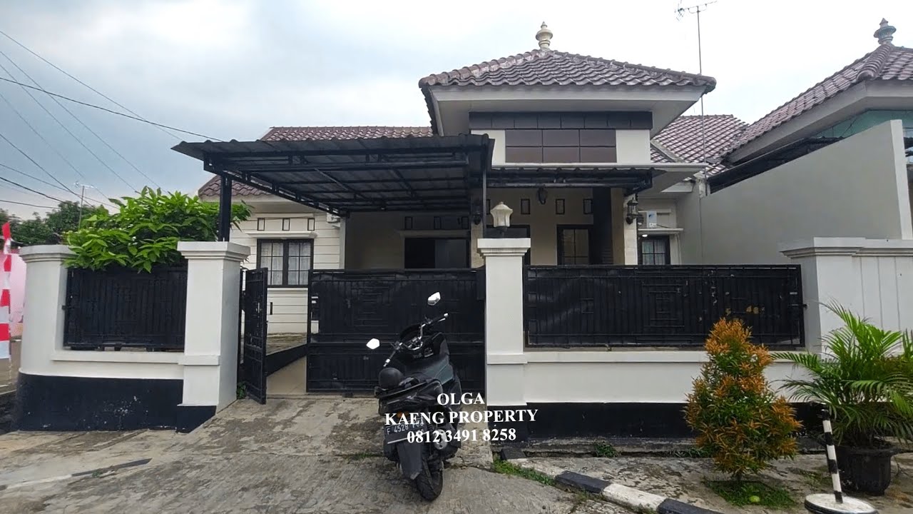 RUMAH SECOND DIJUAL MURAH 2 LANTAI DI VILLA NUSA INDAH 5 CIANGSANA  GUNUNG PUTRI KABUPATEN BOGOR
