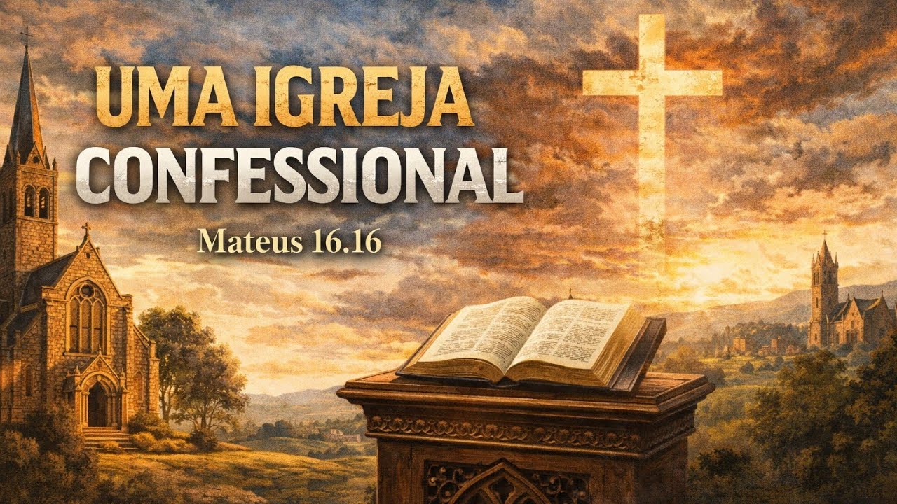 Mateus 16 - Uma Igreja Confessional, Parte 2 (Rev. Yan Guedes)