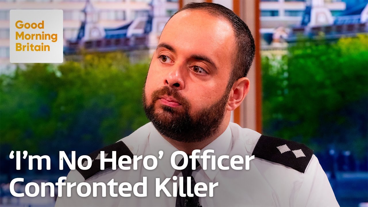 ‘I’m No Hero’ Cop Slashed by Samurai Sword Speaks Out on Knife Attack