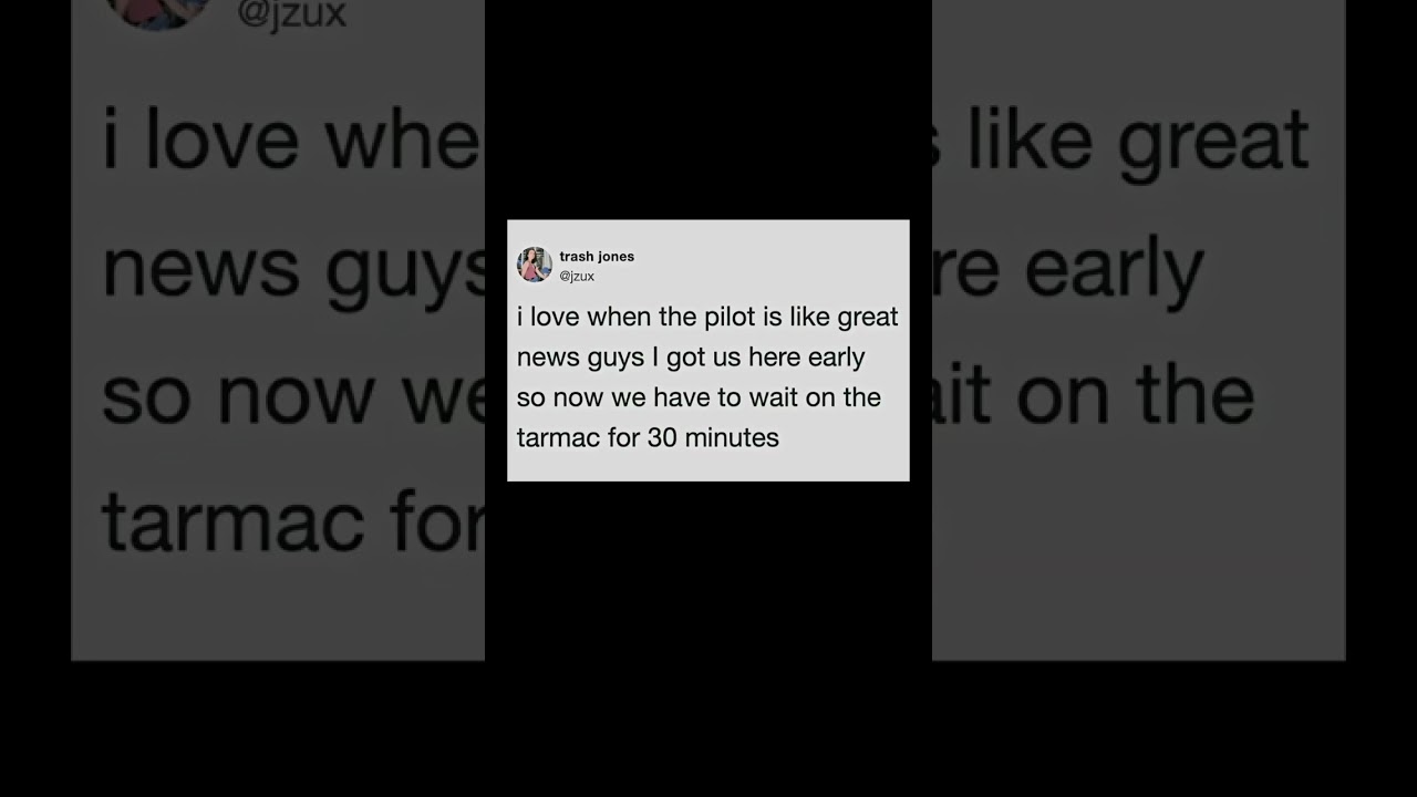 pilot said we got here early&hellip; too early 😭 | Subscribe for more #motivation 😊👍