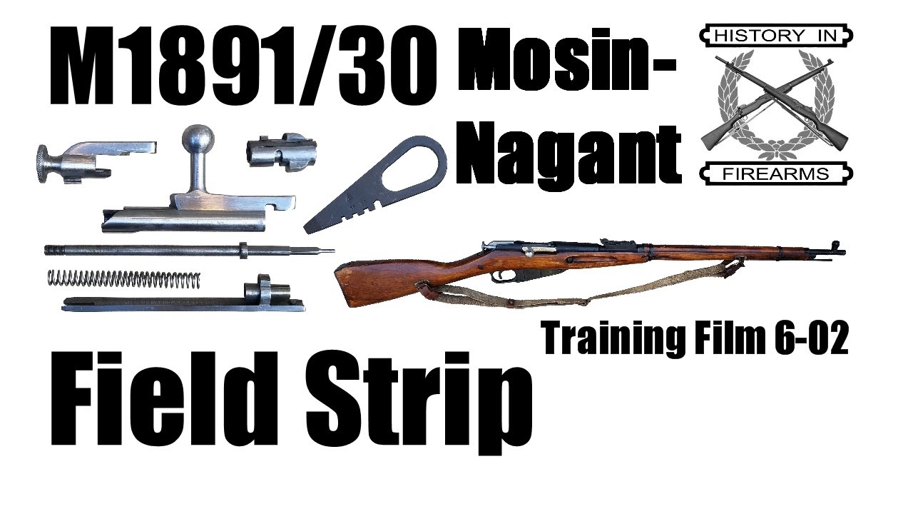 Mosin-Nagant Field Strip (TF 6-02)