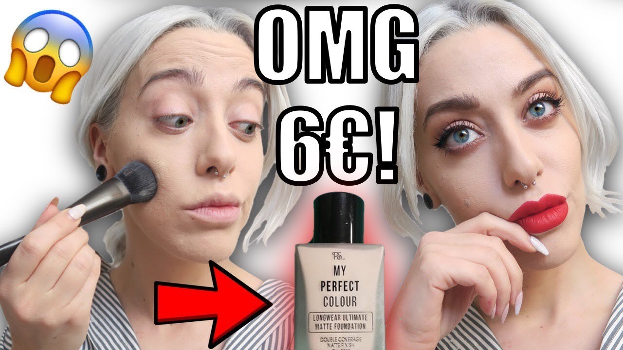 BASE DE MAQUILLAJE LOW COST A PRUEBA! / PRIMARK LONGWEAR ULTIMATE MATTE FOUNDATION