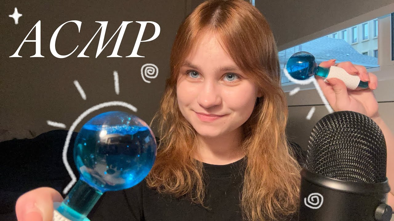 Помогу тебе заснуть ^ Асмр ^ много триггеров без шепота:3