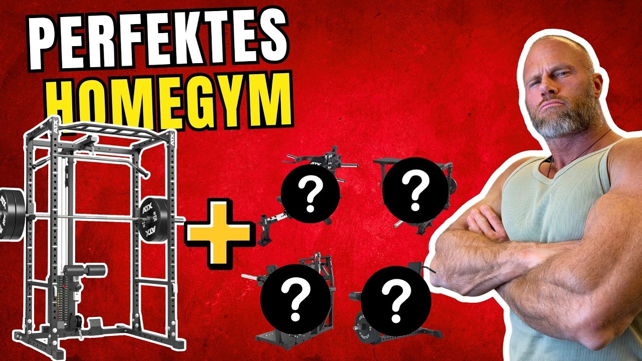 MEHR braucht man NICHT! DAS PERFEKTE HOMEGYM?