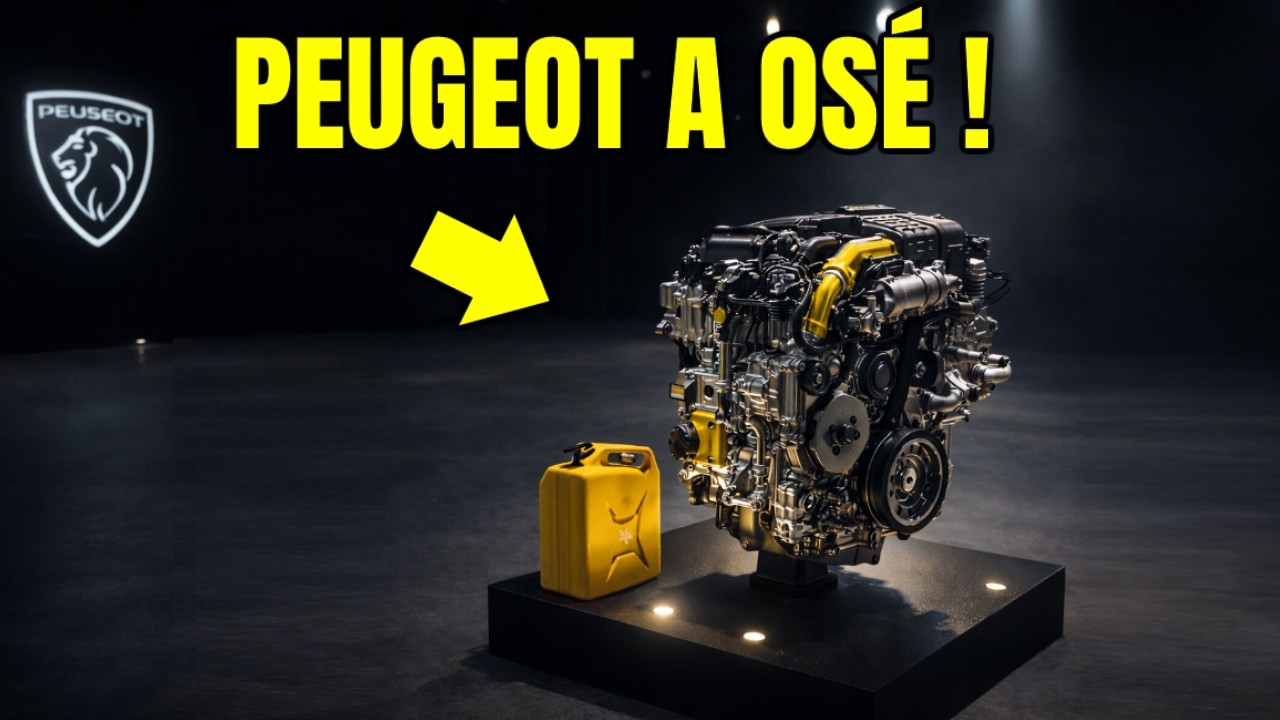 PEUGEOT A ENFIN UN NOUVEAU MOTEUR DIESEL !
