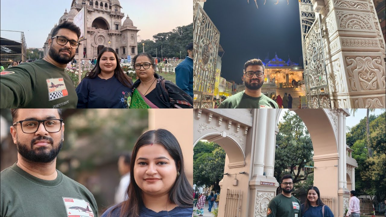 আজ আমরা গেলাম বেলুড় মঠে এবং খাটু শ্যাম এর মন্দির দর্শন করতে।@Gitartunirbasa67 #t&bvlogs 