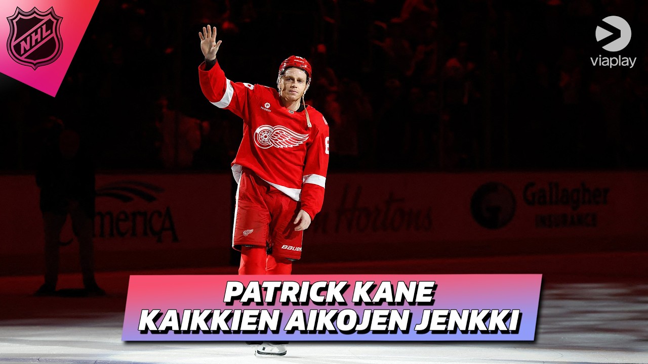 Onko Patrick Kane kaikkien aikojen jenkkipelaaja NHL:ssä?