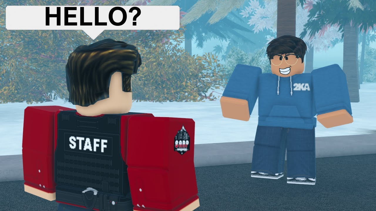 Это обновление Roblox сильно влияет на ERLC.