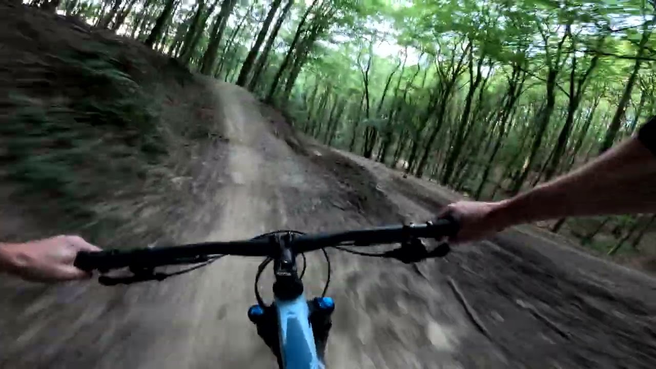 Bikepark Koliba - Blue trail