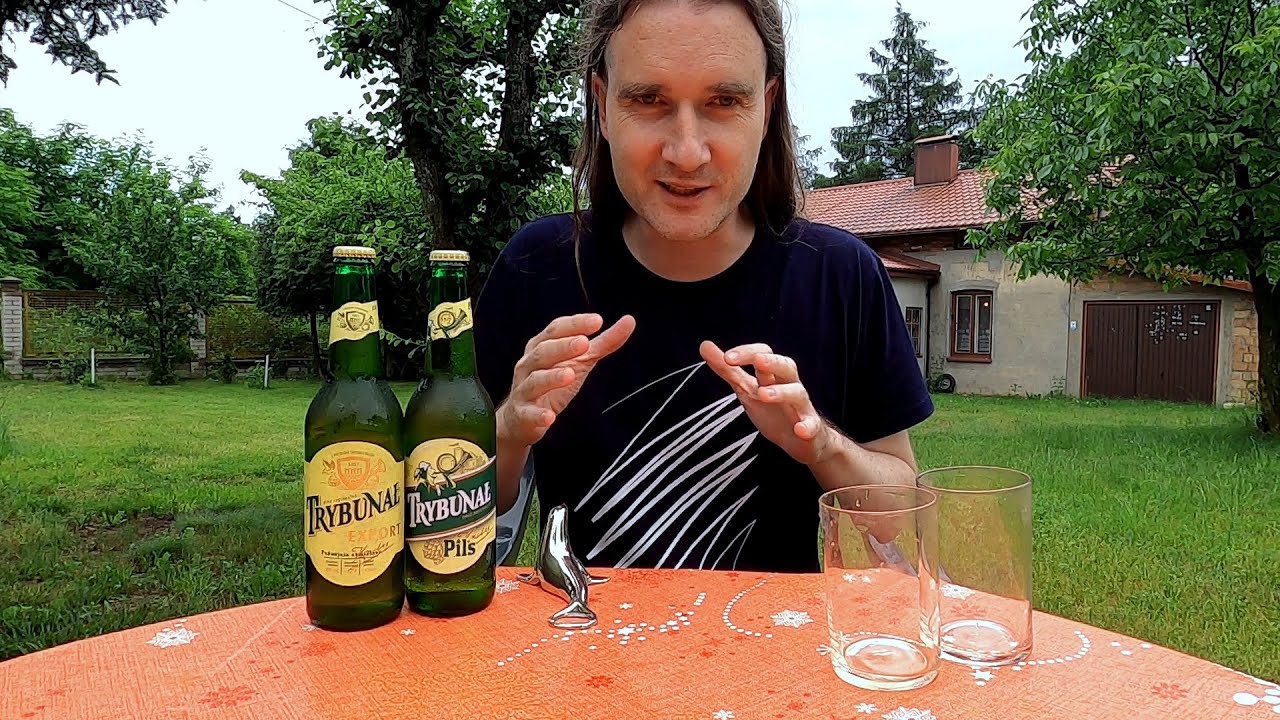 Dłutowskie degustacje - Trybunał Pils i Export