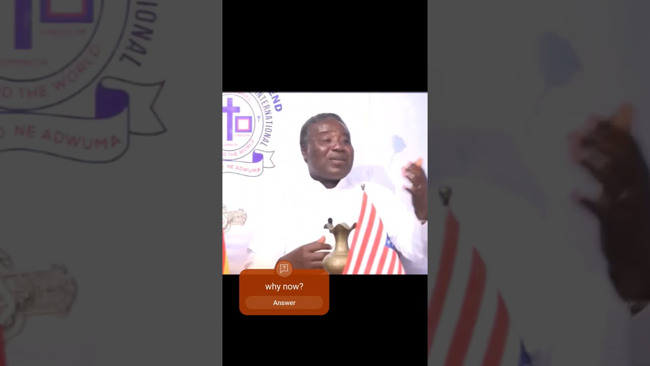 Salifu Amoako's Ring Speaks- Dr Abednego Alleges