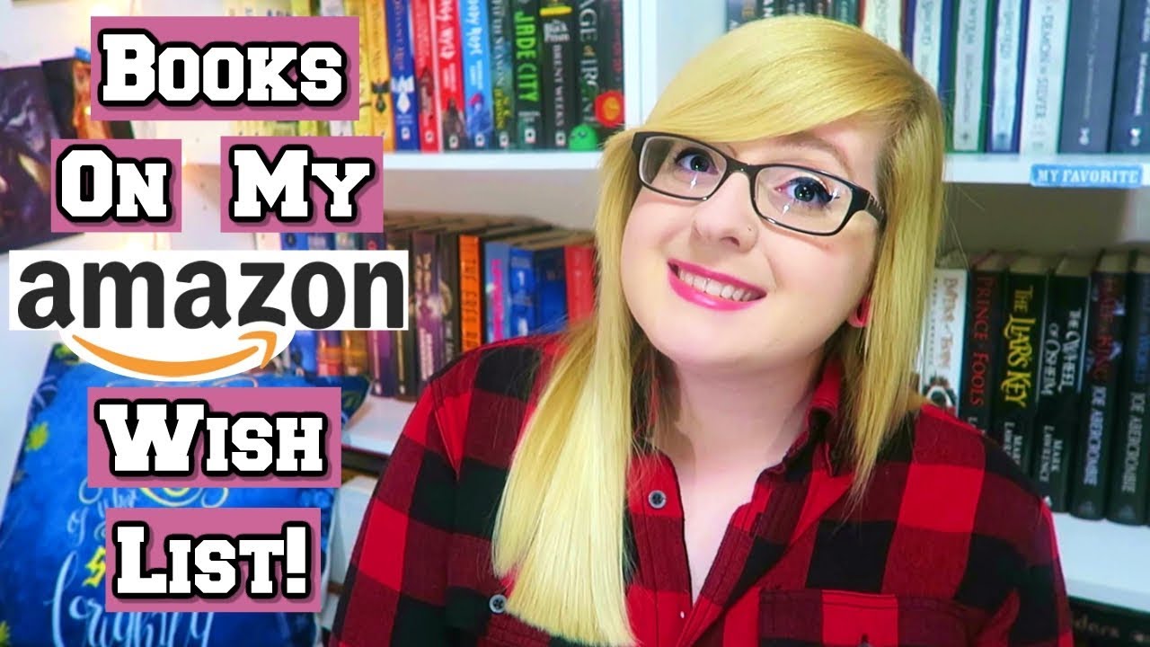 10 Books On My Amazon Wish List!