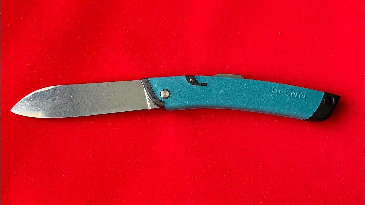 Couteau français le Glenn Glaz à 35€ pour les marins mais pas que… 🇫🇷
