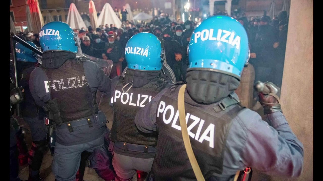 DENUNCIATI PER GLI SCONTRI
