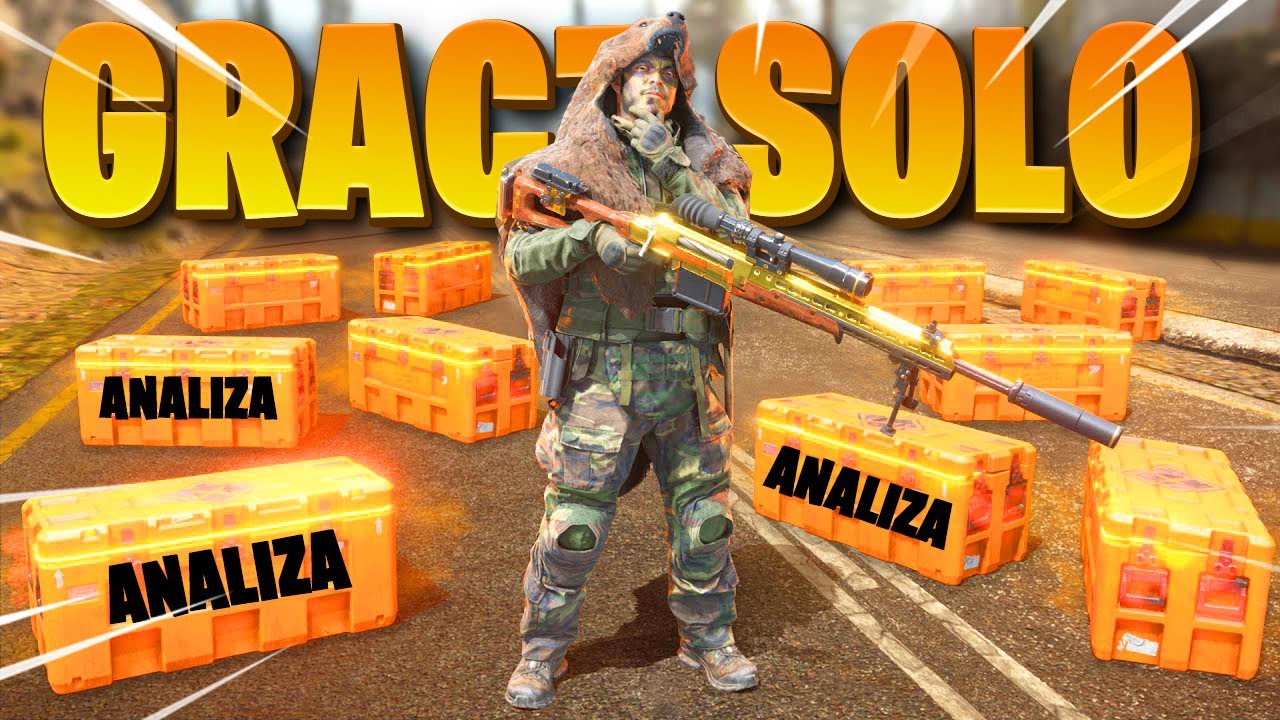 ANALIZA GRACZA WARZONE SOLO... (warzone poradnik)