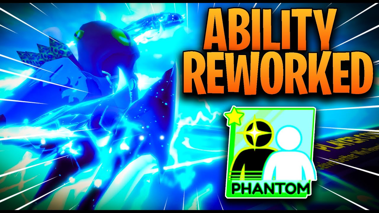 NEW SECRET PHANTOM REWORK In Roblox Blade Ball