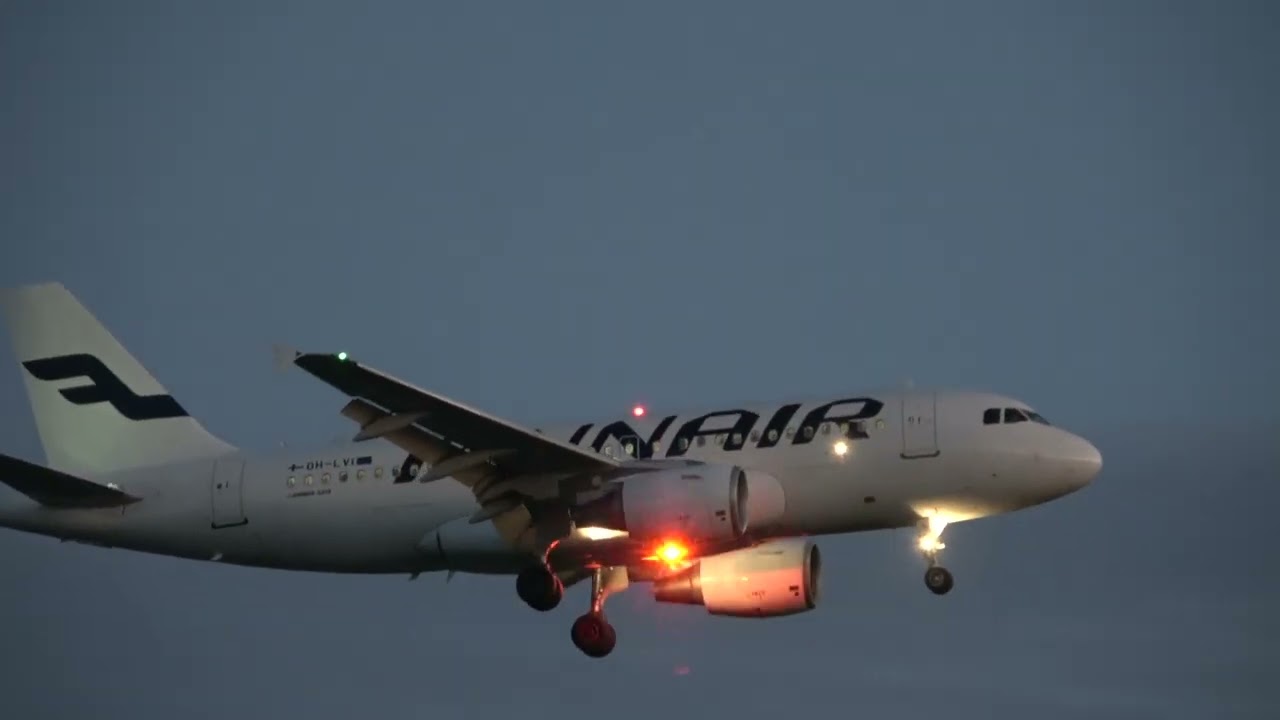 4K / Finnair A319  112 Reg  OH  LVI Helsinki   BER 16 10 2022