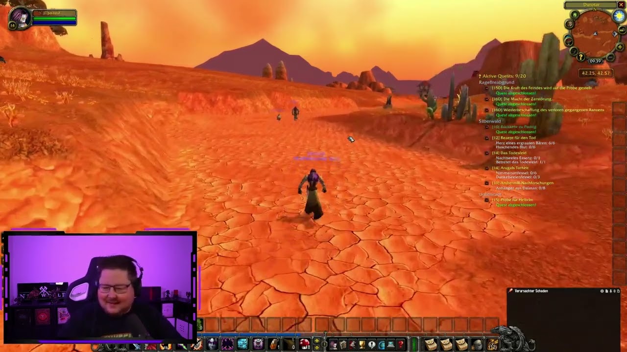 Twitch Stream vom 24.11.2024 - World of Warcraft Classic (JarzuulTV)
