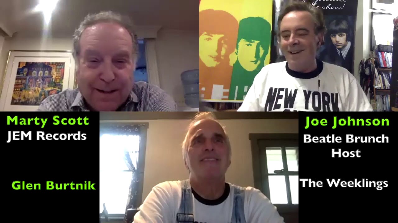 John Lennon Tribute CD Interview Glen Burtnik & Marty Scott