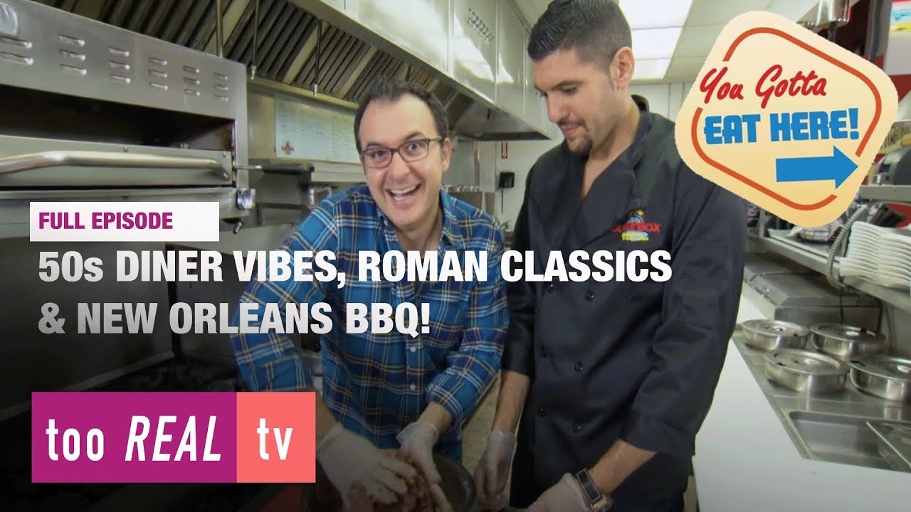 Epic Eats | You Gotta Eat Here! - Jukebox Burgers & Bar Laitier, Squeal Bar-b-q, Campegnolo Roma