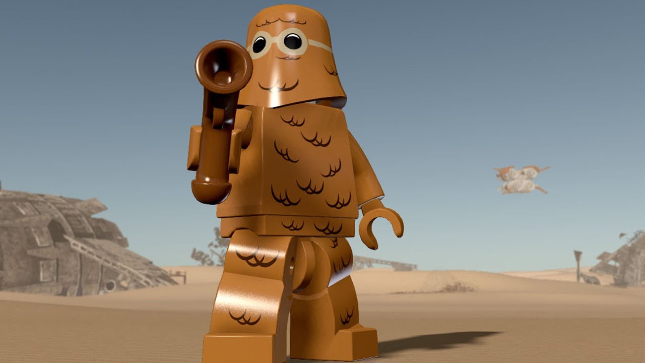 LEGO Star Wars: The Force Awakens - Quinar | Free Roam Gameplay (PC HD) [1080p60FPS]