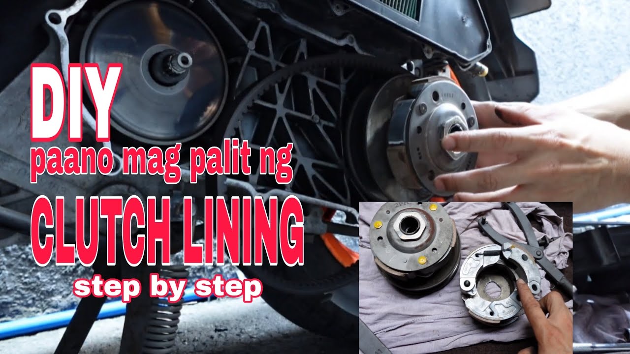 How to replace clutch lining | Mio Gravis | Paano mag palit ng Clutch Lining