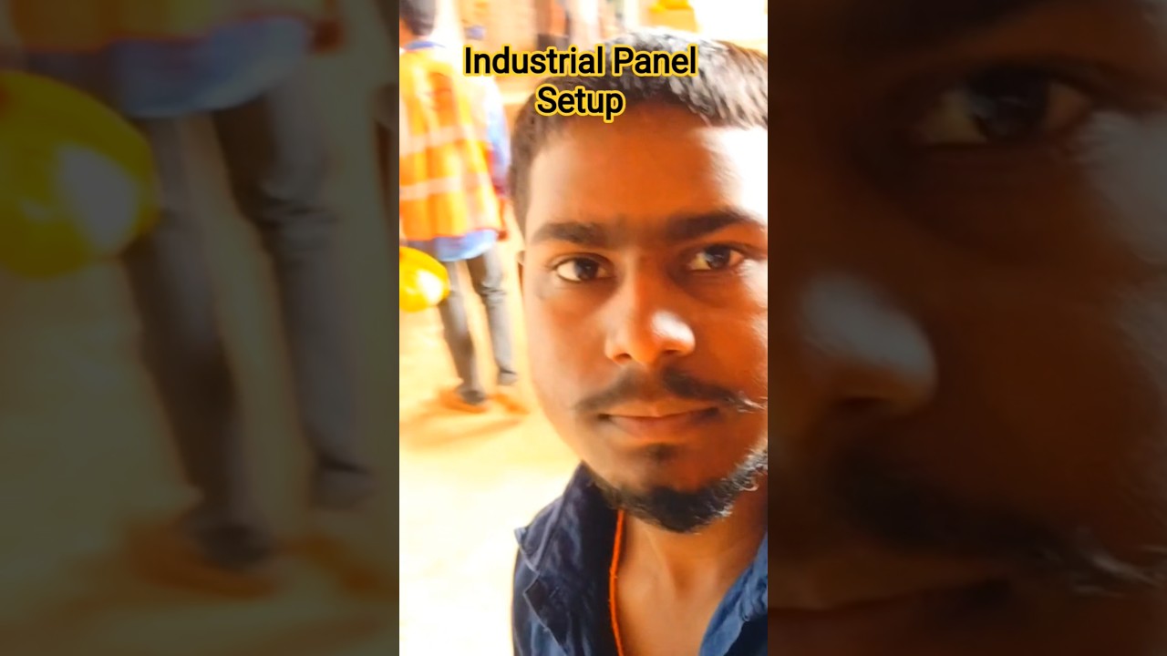 Industrial Electrical Panel Setup | Real Work Vlog India | 1inrahulvlogs#shorts #viral #tranding #yt