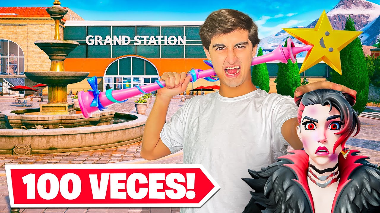 Caí 100 VECES en la Estación de TREN y Aprendí esto...