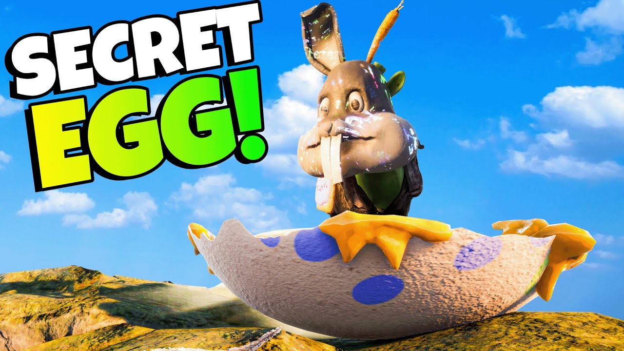 I Opened The SECRET EGG in Goat Simulator 3!!