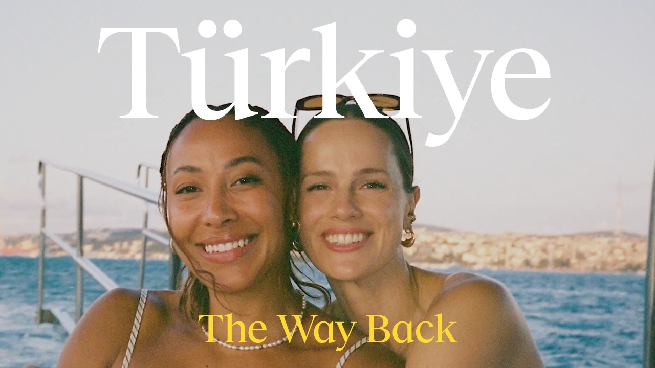 Bodrum with Kelsey Robinson Cook: Relaxation, Boat Tour & Beach Bites | The Way Back