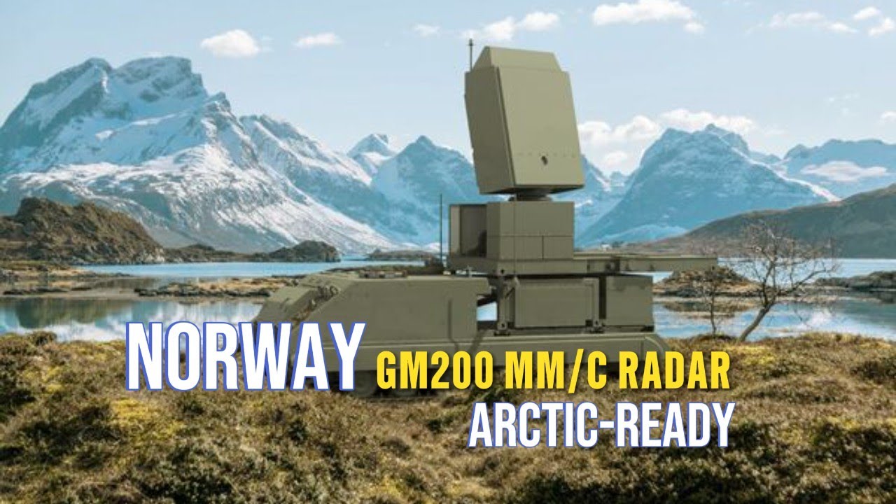 Modernizacja obrony powietrznej Norwegii: radary GM200 MM/C pojawią się w 2025 r.