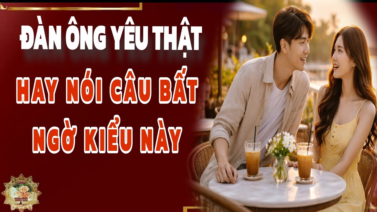 Đàn ông yêu thật hay nói câu bất ngờ kiểu này - Cuộc Sống Muôn Màu