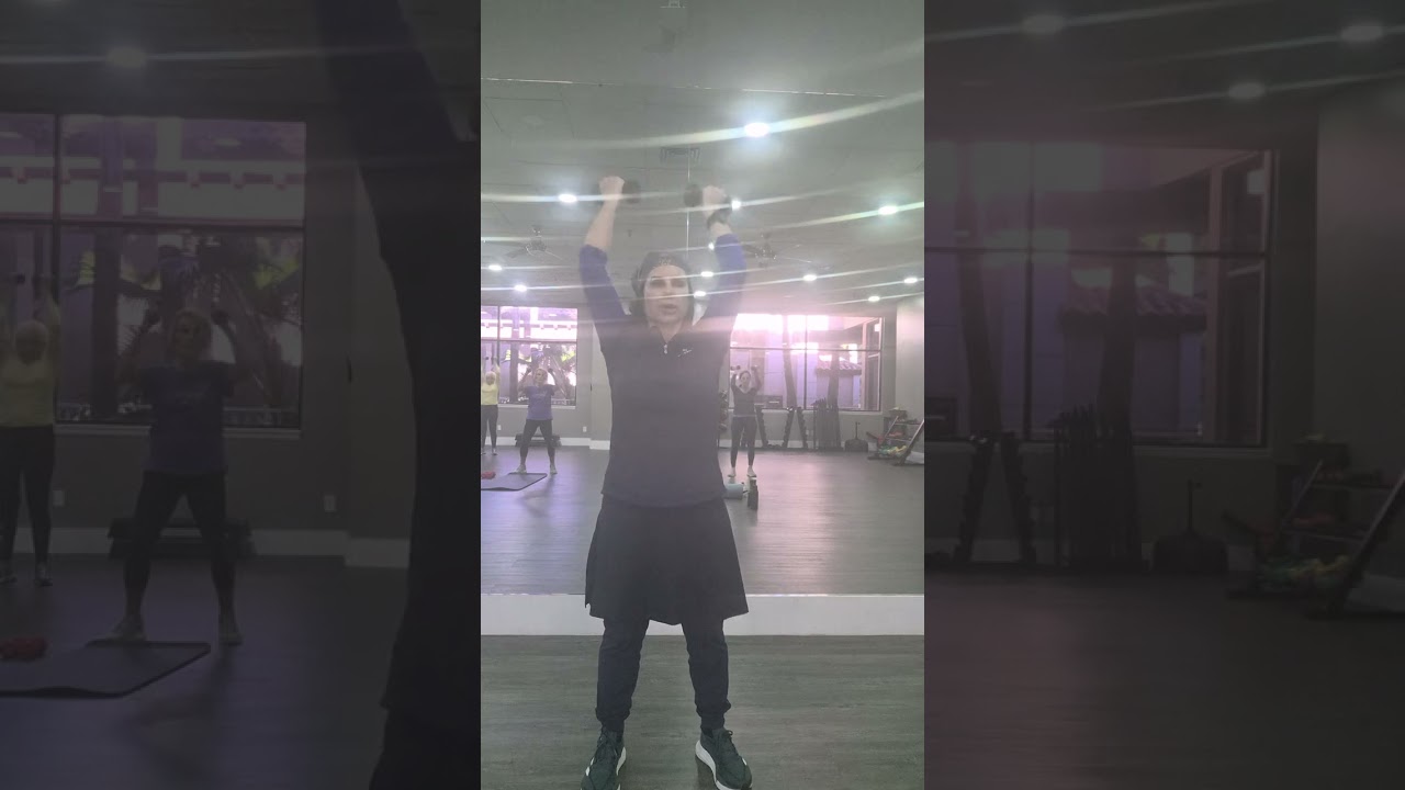 Woman full body workout