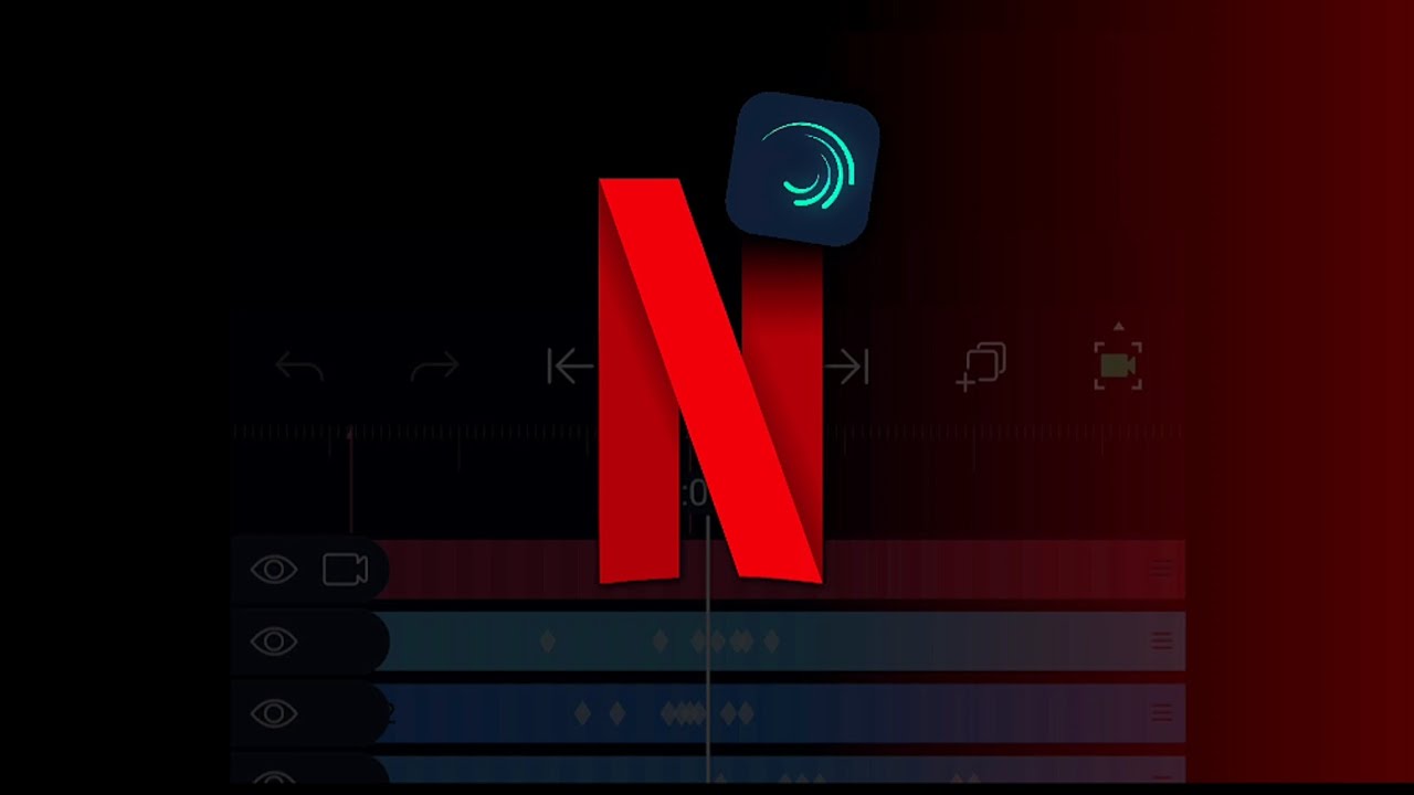 ROUGHLY NETFLIX INTRO IN ALIGHT MOTION