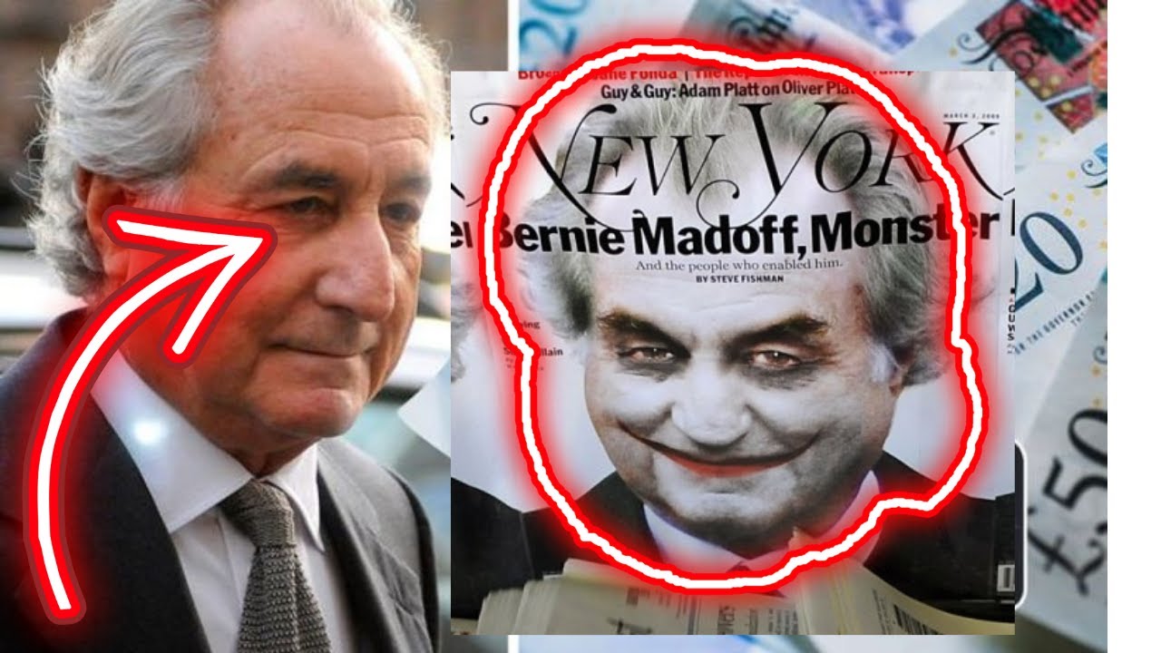 BERNIE MADOFF (aka schemat ponziego). Cała PRAWDA jaki dostał wyrok