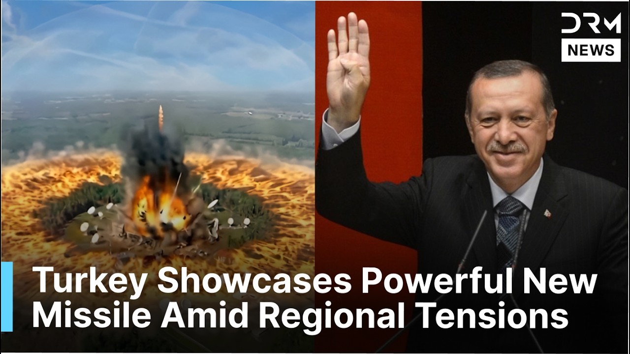 Game Changing: Turkey Displays Powerful Long Range ICBM And Next Gen Drones | DRM News | AH1F