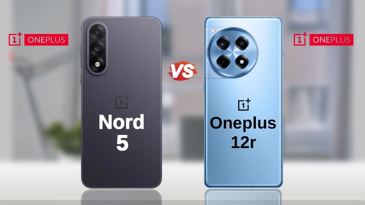 OnePlus Nord 5 5G vs Oneplus 12R 5G || Full Comparison || Price | Camera Test | Specification