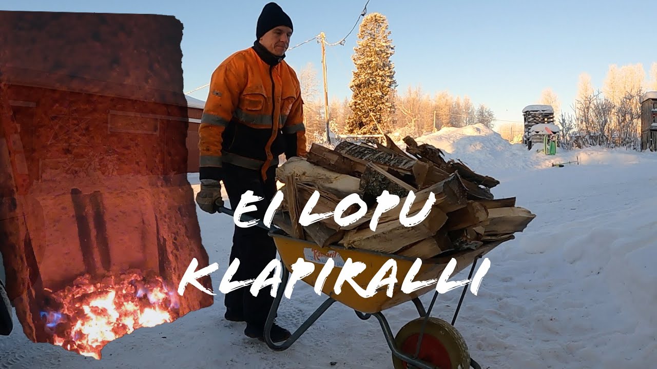 Vielä paukkuu pakkanen  - Paristosukkaa jalkaan