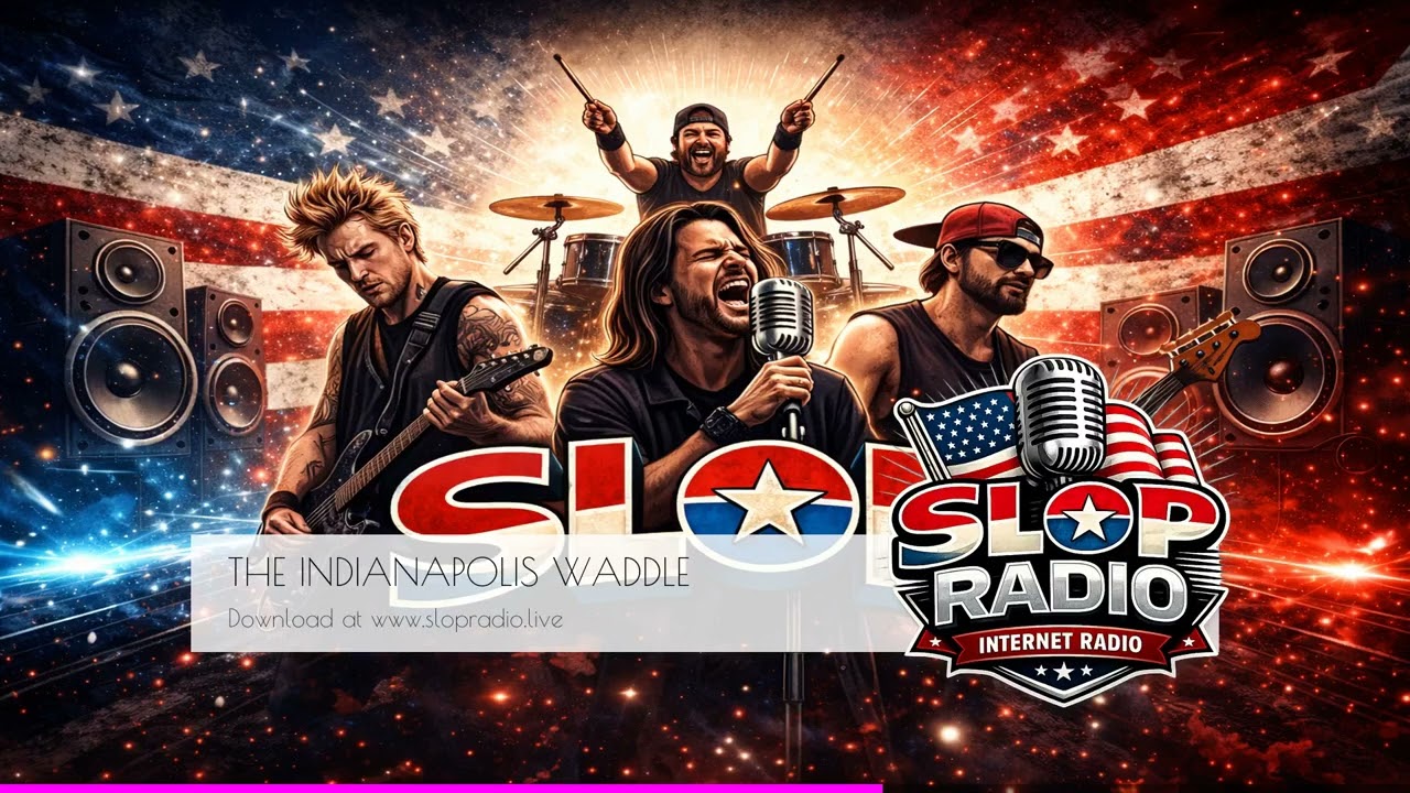 The Indianapolis Waddle | SLOP RADIO | Rock