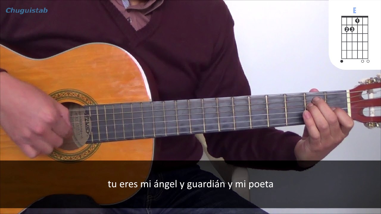 Cancion para mi hija - Kjarkas (Cover con acordes para guitarra)