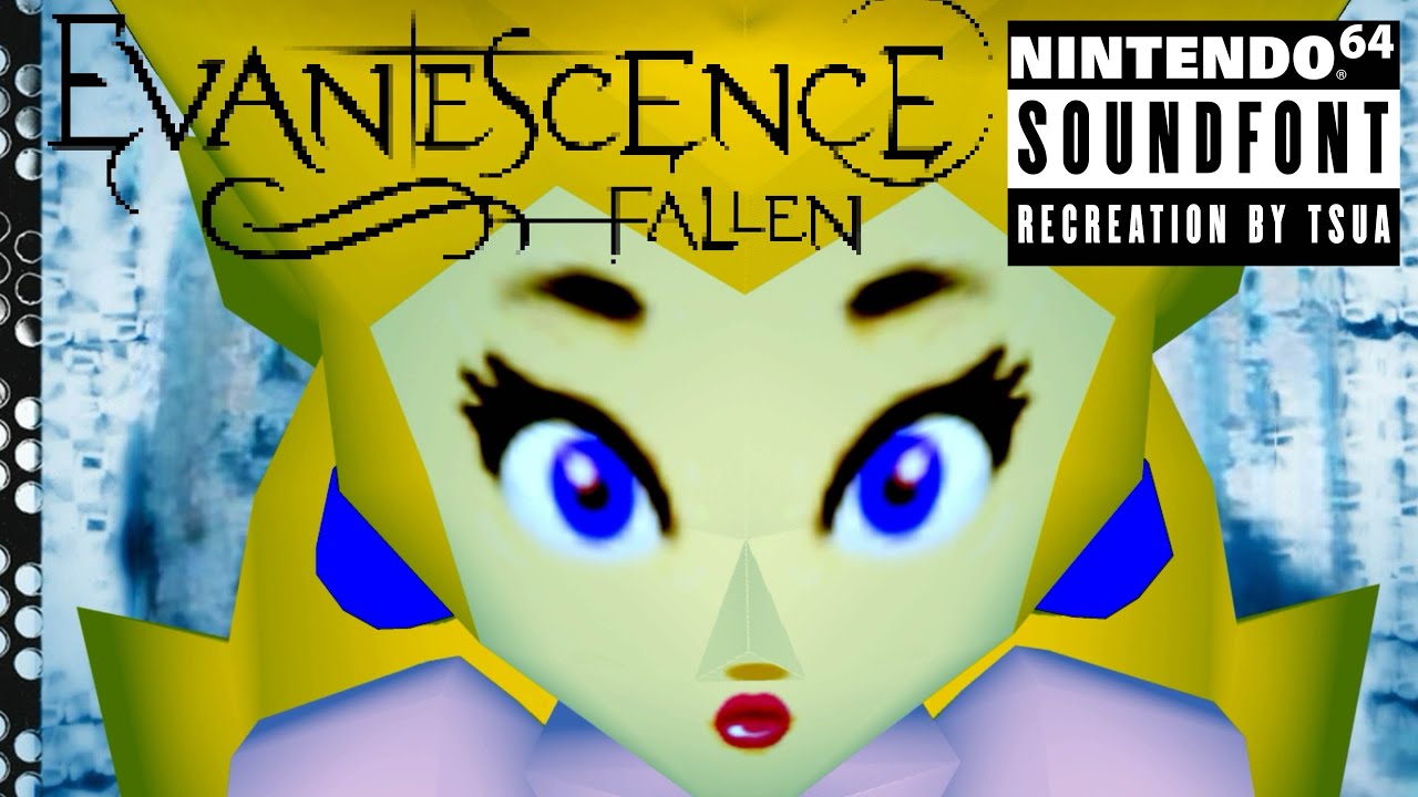 Evanescence - Bring Me To Life but it's in the Mario 64 Soundfont