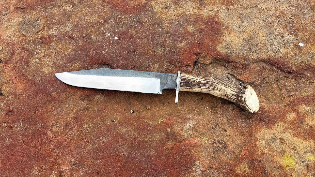 Bowie knife build