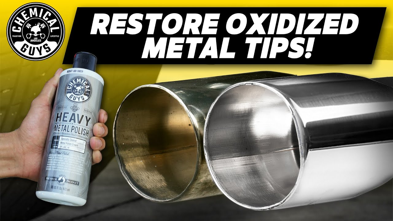 Tackle Your Tips! DIY Method To Turn Your Rusty-Looking Exhaust Pipes Into Reflective Showstoppers