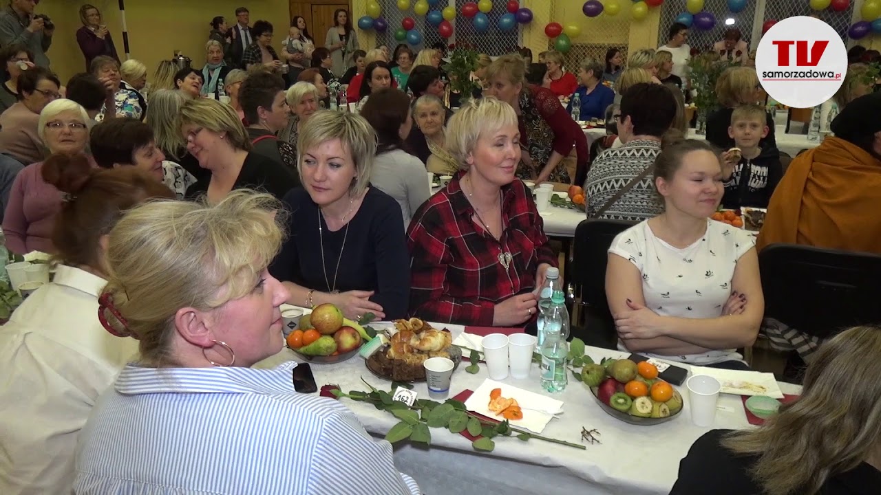 Swoje święto panie  w gminie Stawiguda obchodzą razem