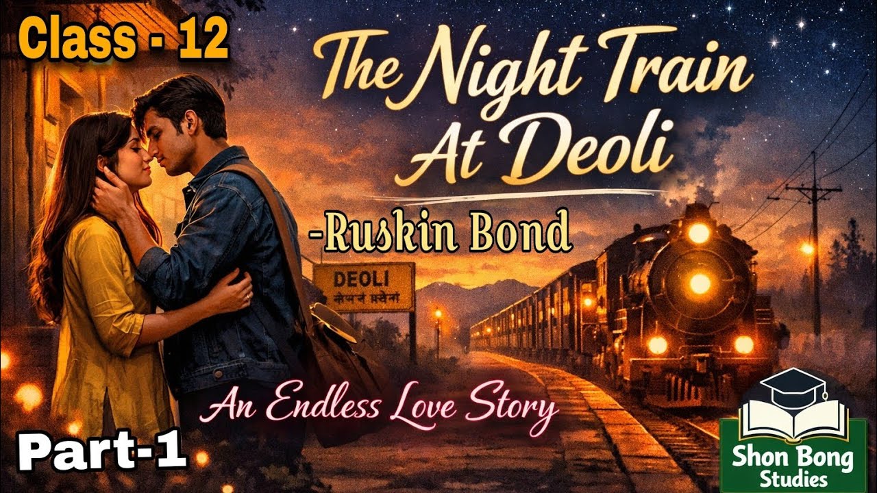 The Night Train At Deoli | Class 12 English Story Explanation | Endless Love Story 💔🚆