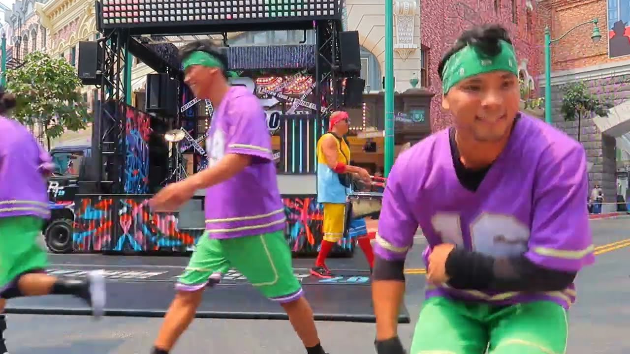 Universal Studios Singapore「Rhythm Truck 2.0」(2025/06/22/13:30)