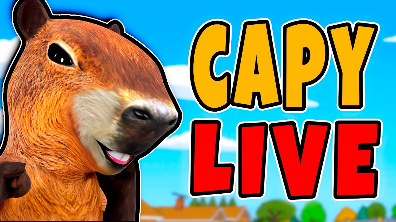 🔴 CAPIBARA INSANA PREGUNTA| CHAT DIRECTO Y SALUDOS
