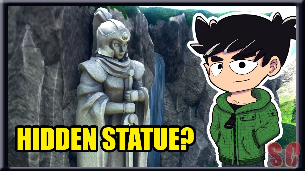 Hidden Erdwin Statue in Dragon Quest XI?  - Mysteries of Erdrea - sackchief